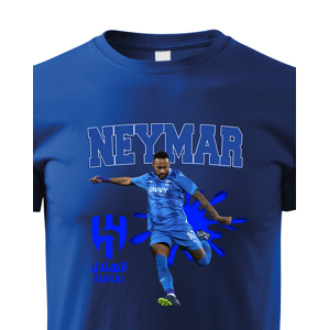 Dětské tričko s potiskem Neymar -  pánské tričko pro milovníky fotbalu