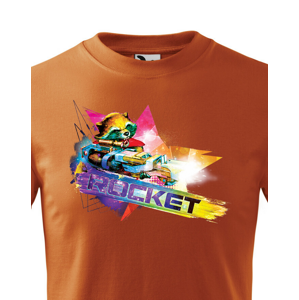 Dětské tričko s potiskem Rocket- ideální dárek pro fanoušky Marvel