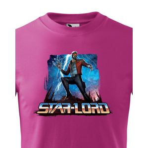 Dětské tričko s potiskem Star-Lord- ideální dárek pro fanoušky Marvel