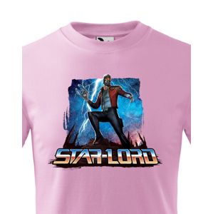 Dětské tričko s potiskem Star-Lord- ideální dárek pro fanoušky Marvel
