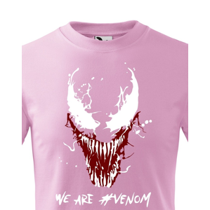 Dětské tričko s potiskem Venom od Marvel - ideální dárek pro fanoušky