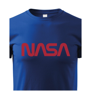 Dětské tričko s potiskem vesmírné agentury NASA