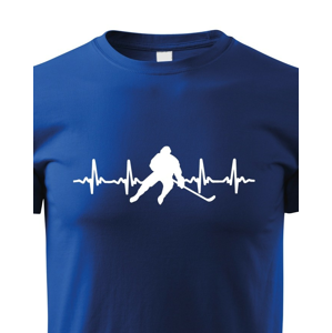 Dětské tričko Tep hokejisty - ideální dárek pro hokejistu