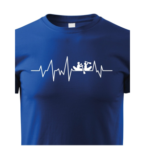 Dětské tričko Vodácký puls - ideální triko na vodu