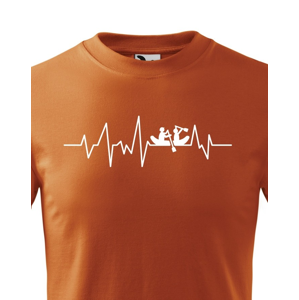 Dětské tričko Vodácký puls - ideální triko na vodu