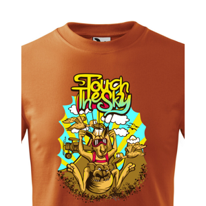 Dětské vtipné triko s potiskem klokana - skvělý dárek na narozeniny