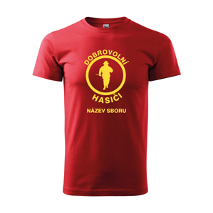 Originální tričko pro dobrovolné hasiče