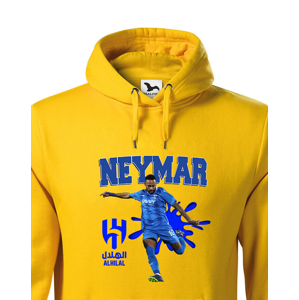 Pánská mikina s potiskem hráče Neymar - ideální pro fanoušky Neymara
