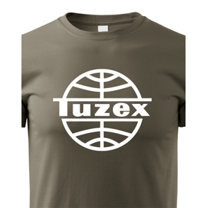 Pánské retro tričko s potiskem Tuzex