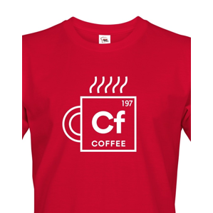Pánské tričko Coffee - motiv s kávou udělá radost 