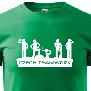 Pánské tričko Czech teamwork