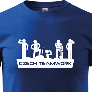 Pánské tričko Czech teamwork