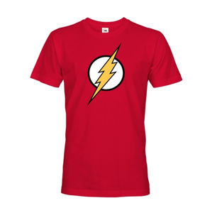 Pánské tričko Flash - pro fanouška Marveloviek