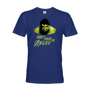 Pánské tričko Hulk 2 z týmu Avengers v celobarevné provedení
