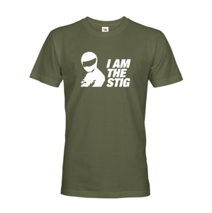 Pánské tričko - I am the Stig - ideální dárek