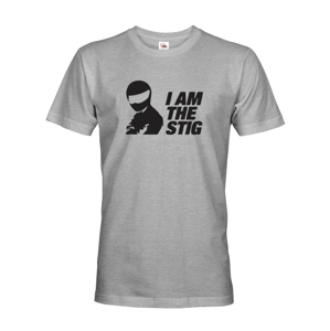Pánské tričko - I am the Stig - ideální dárek
