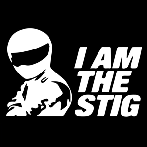 Pánské tričko I am the Stig