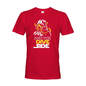 Pánské tričko Join the Dive Side - na narozeniny nebo jen tak 