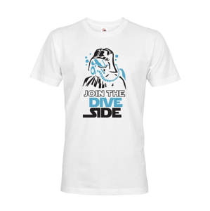 Pánské tričko Join the Dive Side - na narozeniny nebo jen tak 