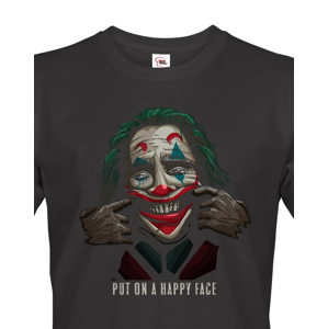 Pánské tričko Joker - superpadouch z DC komiksů na triku