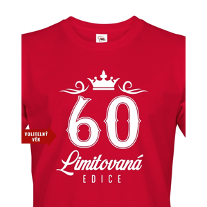 Pánské tričko k narozeninám Limitovaná edice