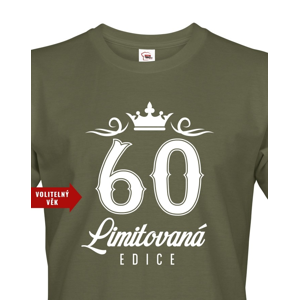 Pánské tričko k narozeninám Limitovaná edice