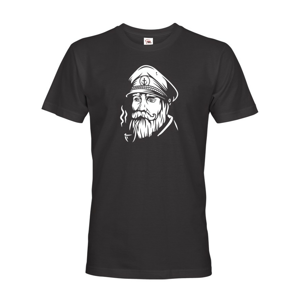 Pánské tričko Kapitán - tričko na vodu pro kapitána lodi