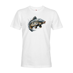 Pánské tričko Kapr - tričko pro milovníka rybolovu