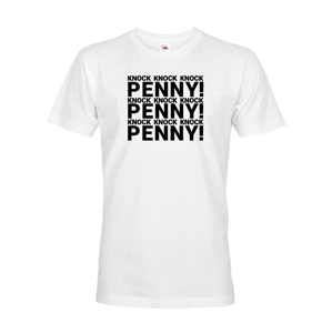 Pánské tričko Knock Knock Knock PENNY! - ideální triko 