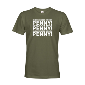 Pánské tričko Knock Knock Knock PENNY! - ideální triko 
