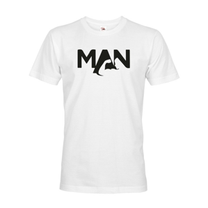 Pánské tričko Man - triko pro nadšence do posilování