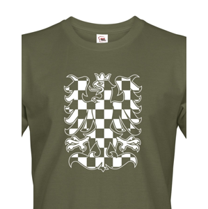 Pánské tričko Moravská orlice - ideální tričko pro moraváky