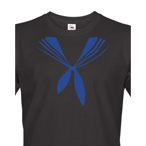 Pánské tričko  na vodu Námořnický límec - ideální triko pro vodáky