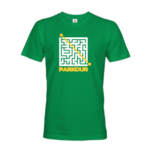 Pánské tričko - Parkour bludiště