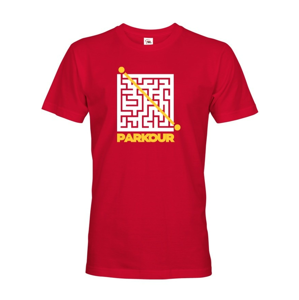 Pánské tričko - Parkour bludiště