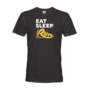 Pánské tričko pro běžce - Eat sleep run - skvělý dárek