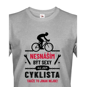 Pánské tričko pro cyklistu nejen k narozeninám
