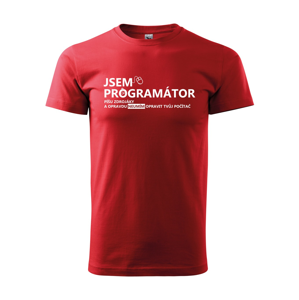 Pánské tričko pro programátory Jsem programátor