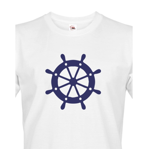 Pánské tričko pro zadáky - tričko na vodu pro kapitána lodi