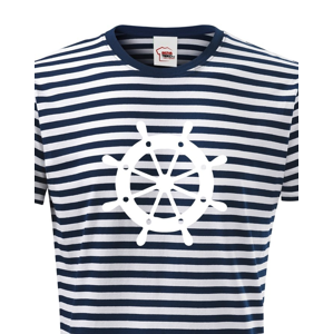 Pánské tričko pro zadáky - tričko na vodu pro kapitána lodi
