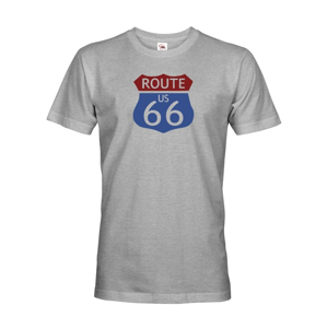 Pánské tričko Route 66 - legenda cest