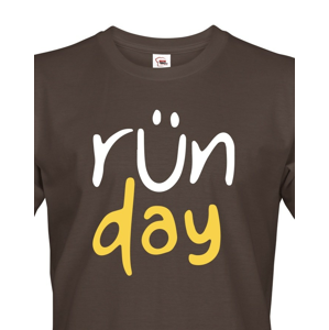 Pánské tričko - Run day