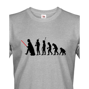Pánské tričko s filmovým motivem evoluce Star Wars