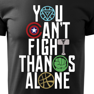 Pánské tričko s motivem Avengers 2 Infinity war