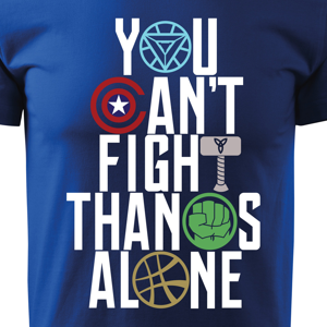Pánské tričko s motivem Avengers 2 Infinity war