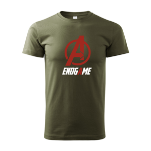 Pánské tričko s motivem Avengers EndGame - ideální pro fanoušky Marvel