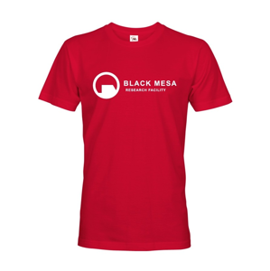 Pánské tričko s motivem Black Mesa