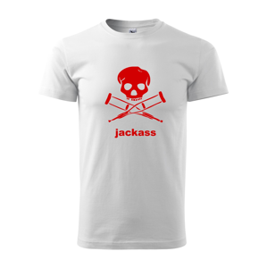 Pánské tričko s motivem seriálu Jackass - super cena a kvalita trika