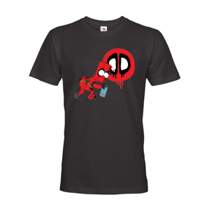 Pánské tričko s potiskem Bartpool - tričko pro fanoušky Marvelovek