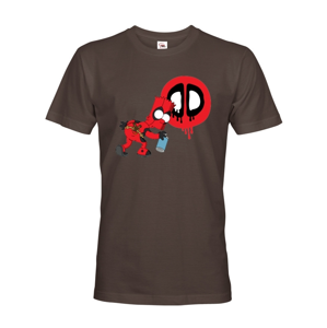 Pánské tričko s potiskem Bartpool - tričko pro fanoušky Marvelovek